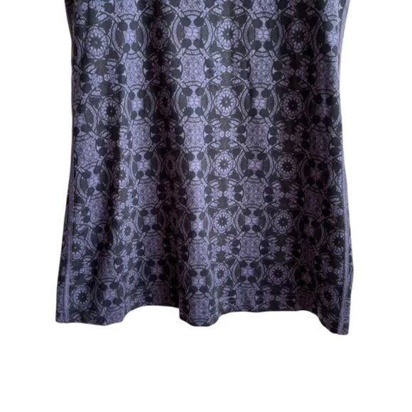 Lululemon Cool Racerback Tank Size 4 Mini Prisma Nightfall Black Grape - Picture 5 of 9